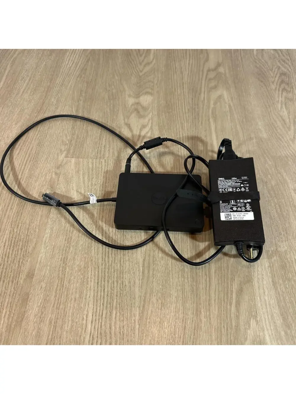 Dell K17A WD15 USB-C USB 3.0 Laptop Docking Station TESTED